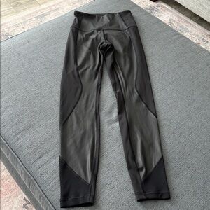 Black lululemon leggings Size 4